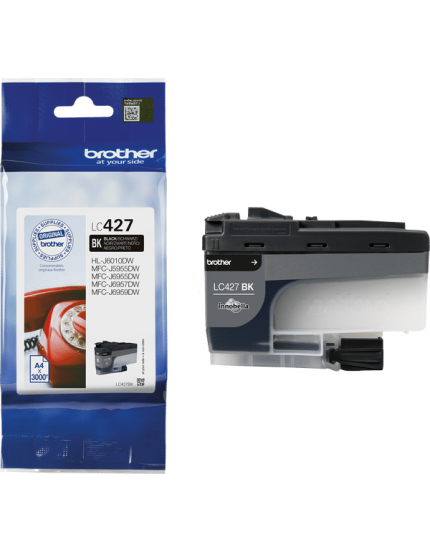BROTHER Ink Cartridge LC427 BLACK