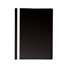 CLASS PVC FLAT FILE A4 BLACK N.22299