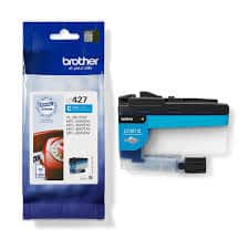BROTHER Ink Cartridge LC427 CYAN BROTHER Ink Cartridge LC427 CYAN