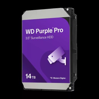 WESTERN DIGITAL HDD 14TB 3.5" SATA CACHE PURPLE PRO  WD142PURP