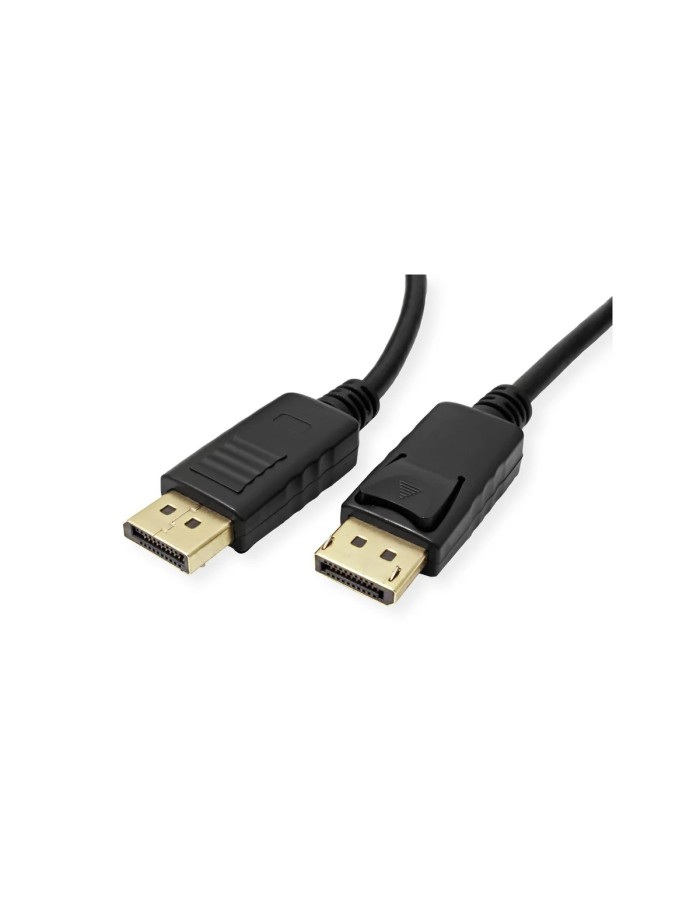 VALUE DISPLAYPORT CABLE 4K60Hz DP-DP M/M 2M  BLACK
