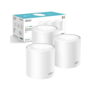 TP-Link Deco X10 AX1500 Whole Home Mesh Wi-Fi 6 System Dual Band  3  PCS