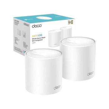 TP-Link Deco X10 AX1500 Whole Home Mesh Wi-Fi 6 System Dual Band