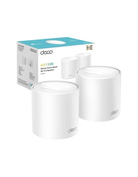 TP-Link Deco X10 AX1500 Whole Home Mesh Wi-Fi 6 System Dual Band TP-Link Deco X10 AX1500 Whole Home Mesh Wi-Fi 6 System Dual Band