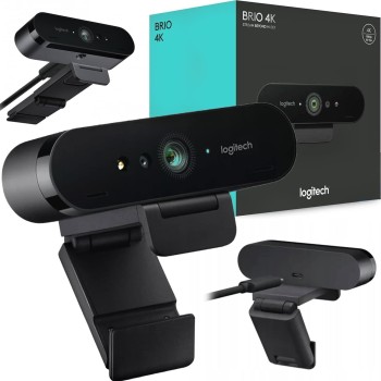 LOGITECH WEBCAM BRIO 4K BLACK (960-001746) LOGITECH WEBCAM BRIO 4K BLACK (960-001746)