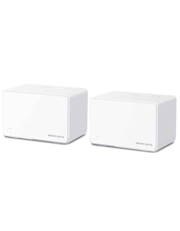 Mercusys H80X(2-pack) AX3000 Whole Home Mesh Wi-Fi 6 System Halo (HALO H80X(2-PACK))