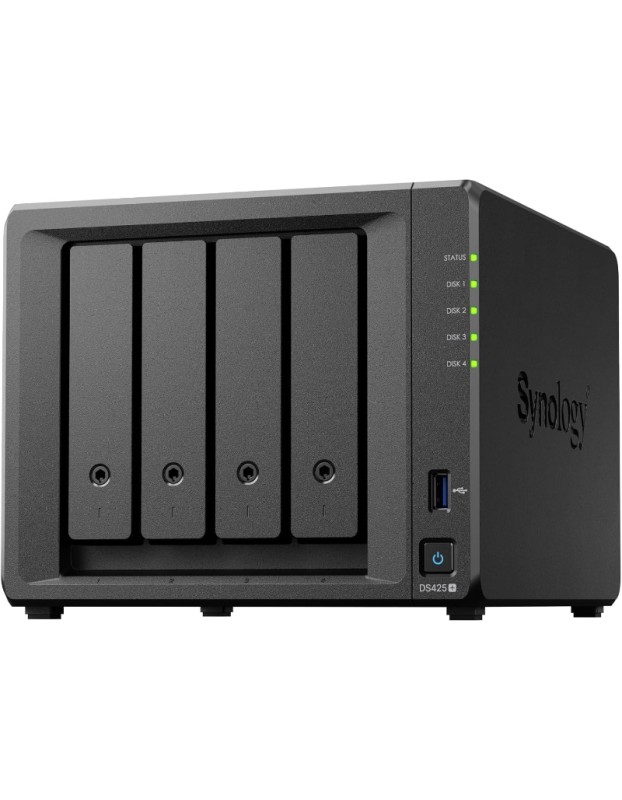 SYNOLOGY NAS 4-BAY DS425+ (DISKLESS) SYNOLOGY NAS 4-BAY DS425+ (DISKLESS)