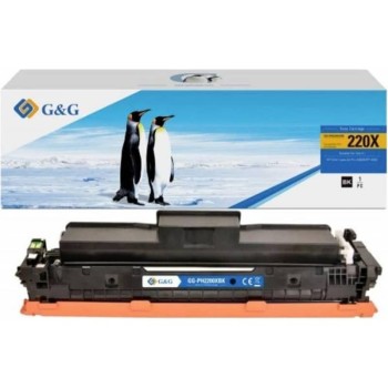 G&amp;G TONER W2200X