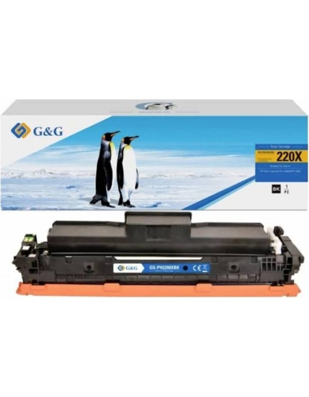 G&amp;G TONER W2200X