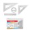 ERICHKRAUSE LARGE GEOMETRY SET CLEAR  52976