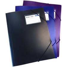 BINDERMAX PVC FLAT FILE A4/FRONT POCKET BLACK T116 BINDERMAX PVC FLAT FILE A4/FRONT POCKET BLACK T116