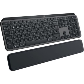 Logitech Keyboard MX Keys S Graphite Black UK with Palm Rest (920-011586) Logitech Keyboard MX Keys S Graphite Black UK with Palm Rest (920-011586)