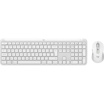 LOGITECH  Signature Slim Wireless Combo MK950 (920-012491 )  US  WHITE