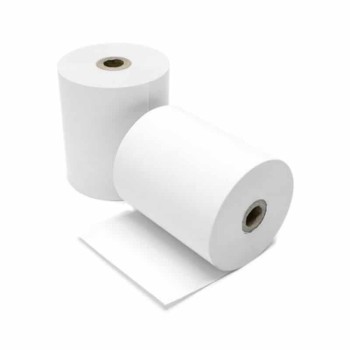 THERMAL POS PAPER ROLL 80MM X 44M 48GR (80X63X48) THERMAL POS PAPER ROLL 80MM X 44M 48GR (80X63X48)