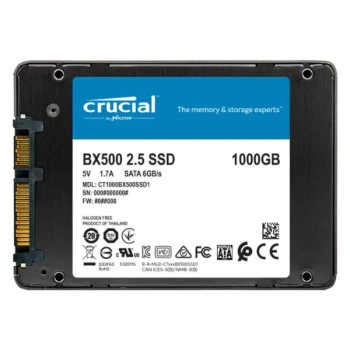 CRUCIAL SSD 1TB BX500 540/500 CT1000BX500SSD1 CRUCIAL SSD 1TB BX500 540/500 CT1000BX500SSD1