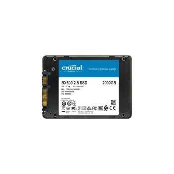 CRUCIAL SSD 2TB BX500 540/500 CT2000BX500SSD1 CRUCIAL SSD 2TB BX500 540/500 CT2000BX500SSD1