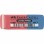 FABER CASTEL ERASER RED/BLUE