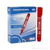 TTO PERMANENT MARKER PLUS RED  600118