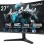 KOORUI GAMING CURVED (1500R)  MONITOR 27"  FHD VA 180Hz 1MS HDMIX 2 &amp; DP  1.2   3YW  27E6CA