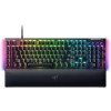 RAZER WIRED MECHANICAL GAMING KEYBOARD BLACKWIDOW V4 BLACK US MULTIMEDIA + WRIST REST  RZ03-04690100-R3M1
