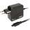 INTER-TECH POWER ADAPTER USB-C  90W PD-2090 BLACK (+ 4 TIPS)