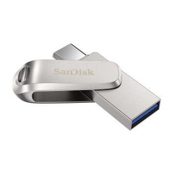 SANDISK Ultra Dual Drive Luxe Type C.32GB Black  SDDDC4-032G-G46
