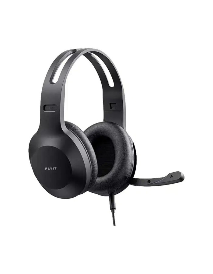 HAVIT WIRED HEADSET BLACK ONE JACK H220d