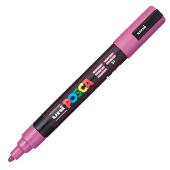 POSCA PAINT MARKER MEDIUM RASBERRY PC-5M