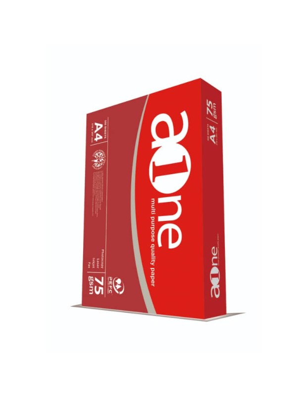AONE Photocopy Paper A4 75 GSM