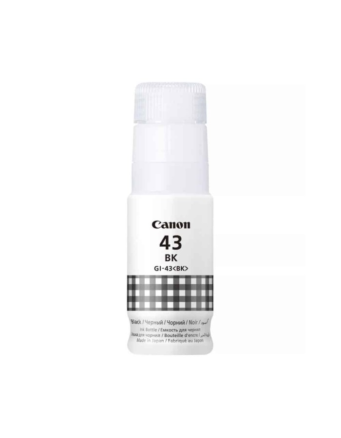 CANON INK CARTRIDGE GI-43BK BLACK