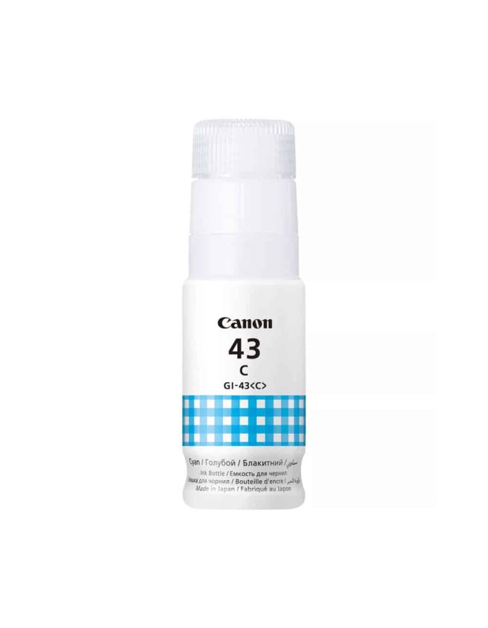 CANON INK CARTRIDGE GI-43C CYAN