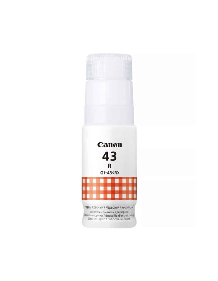 CANON INK CARTRIDGE GI-43R RED