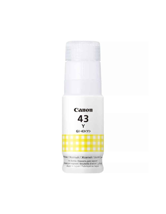 CANON INK CARTRIDGE GI-43Y YELLOW