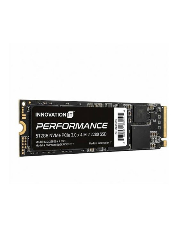 INNOVATION IT PERFORMANCE SSD M.2 2280 512GB NVMe PCIe 00-512111Q  (no box-bulk)