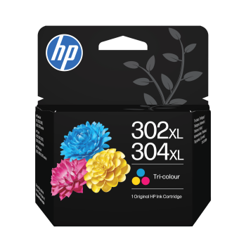 HP Ink Cartridge 302XL & 304XL COLOR B7RT8AE HP Ink Cartridge 302XL & 304XL COLOR B7RT8AE