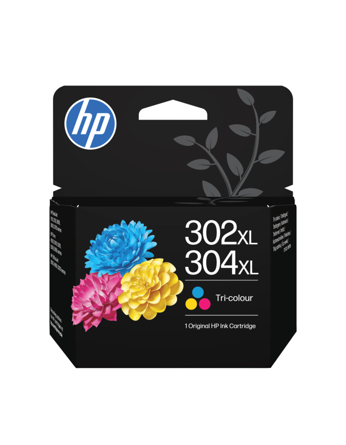 HP Ink Cartridge 302XL &amp; 304XL COLOR B7RT8AE