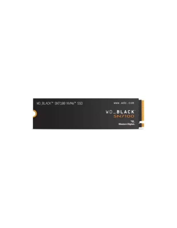 WESTERN DIGITAL SSD SN7100 1TB BLACK NVME M.2  WDS100T4X0E