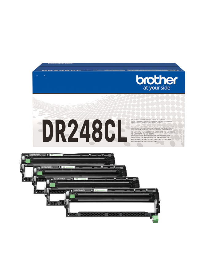 BROTHER DRUM DR-248CL X 4