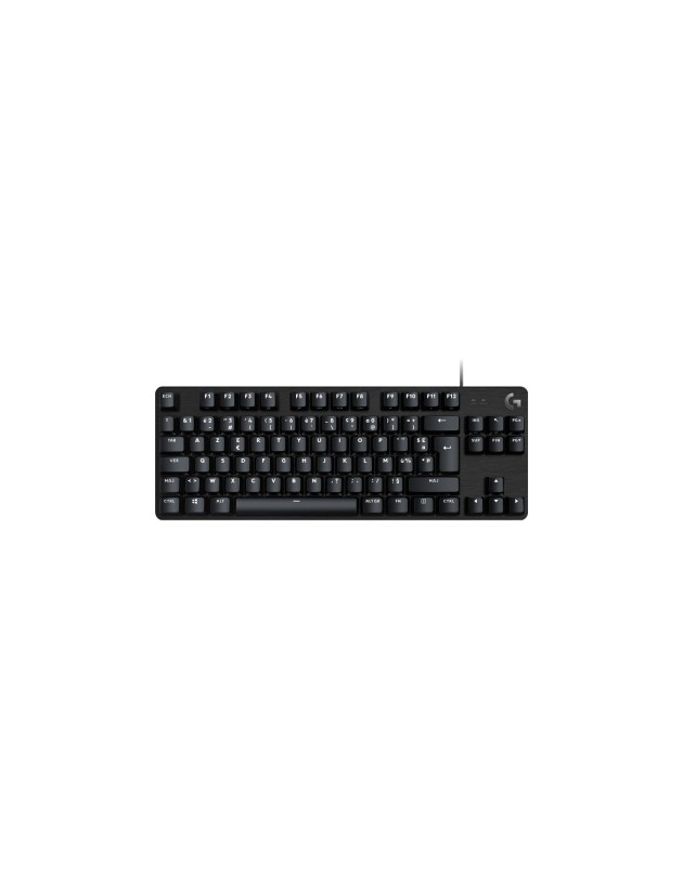 Logitech Mechanicial Gaming Keyboard Wired G413 US TKL BLACK   920-010446